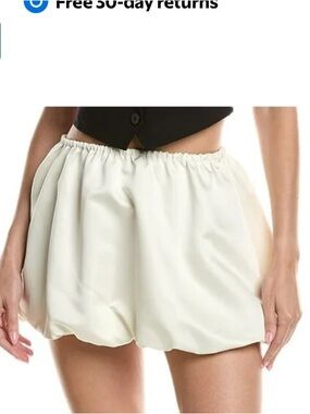 WeWoreWhat  womens Bubble Mini Skirt,